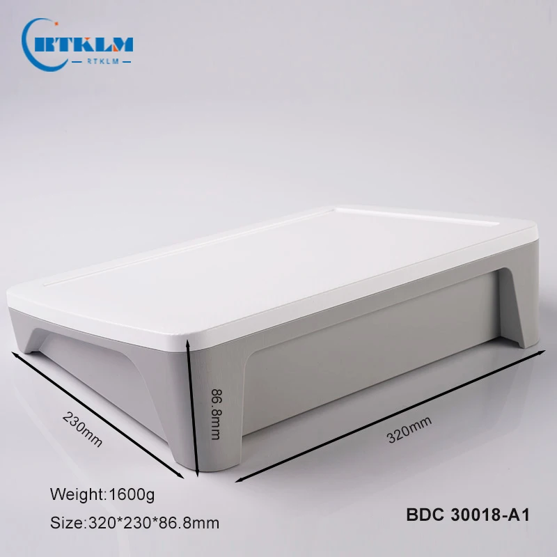 DIY plastic enclosure Electronics junction box ABS project box Plastic Housing speaker box 320*230*86.5mm