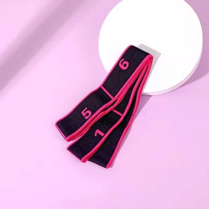 Yoga Elastic Resistance Range, 8 getrennte Ringe, Stretch, Gymnasium, Fitnesstraining 8 Hauptverkaufs -Gymnastikband - №1