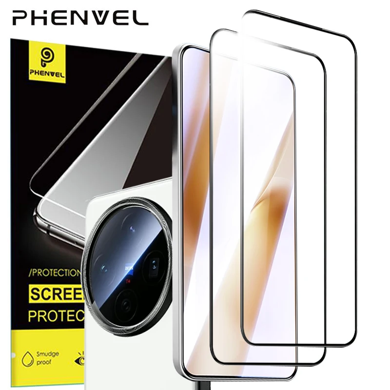 

[Fingerprint work] Oleophobic Protective Glass For VIVO X200S Anti Glare Tempered Glass Screen Protector