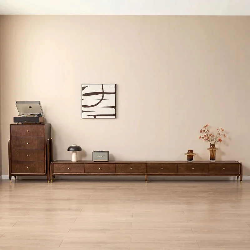 

Entertainment Center TV Stand Modern Electric Fireplace Floating Wood Console Storage Cabinet Comoda Living Room Furniture