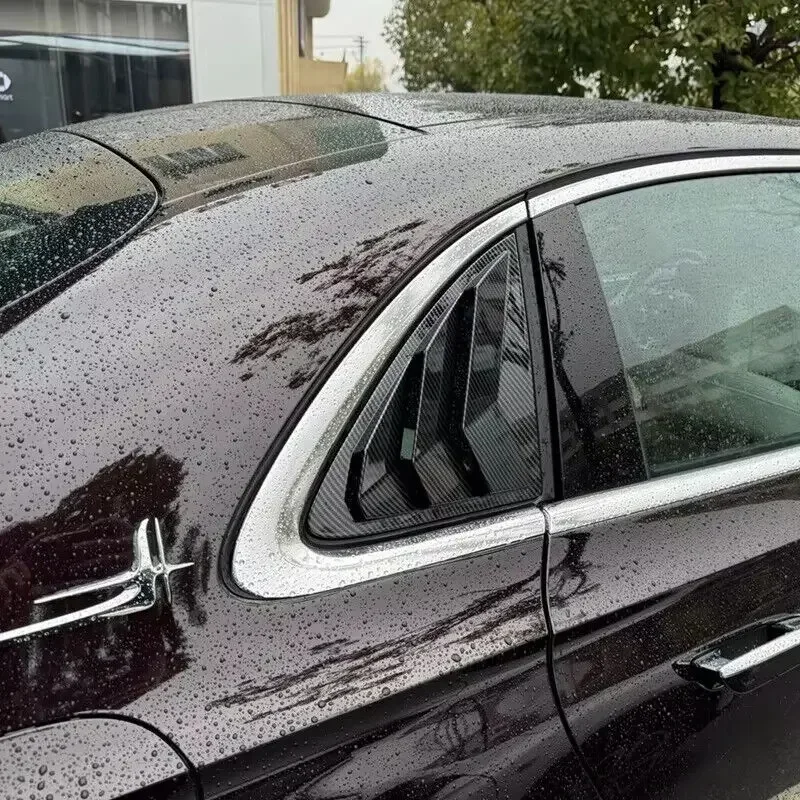 

Для Mercedes-Benz E-Class W214 2024-2025: Комплект аксессуаров для оконных дефлекторов (жалюзи) кузова