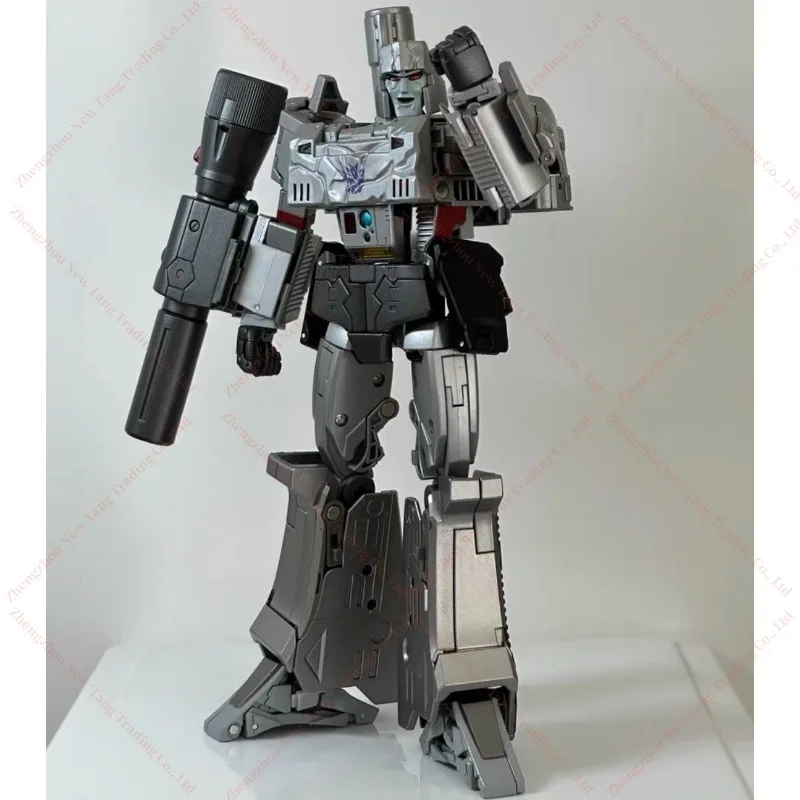 BMB Transformation G1 Decepticons MGTron IT01 Emperador de la Destrucción Pistola KO MP36 Colección de niños Figura de acción de juguete