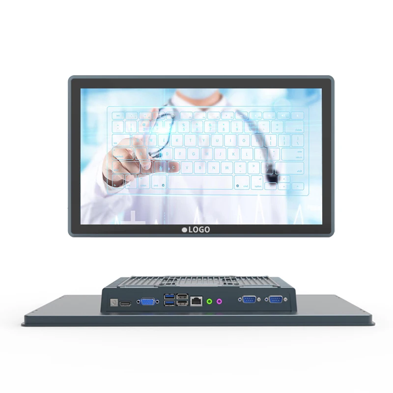 

Industrial 21.5 Inch RS232 Embedded/Wall Mount All-In-One Computer IP65 Waterproof I3 I5 J1900 CPU Capacitive Touch Panel Pc