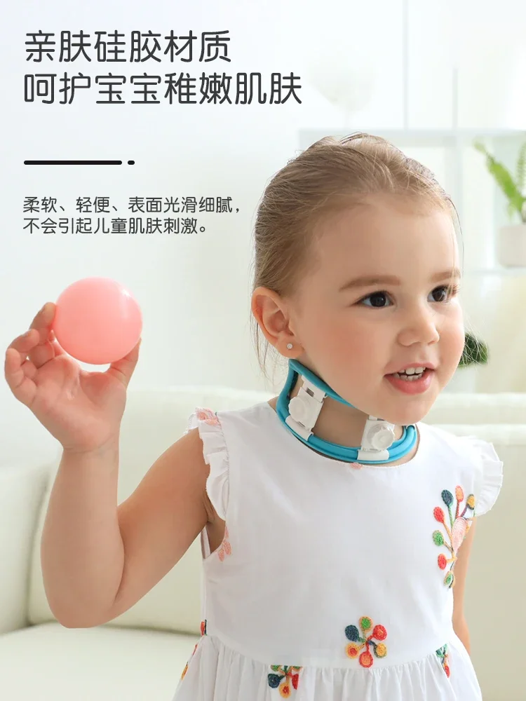 Small baby, children's neck brace, baby torticollis orthotics, children's neck protection to correct partial head torticollis,