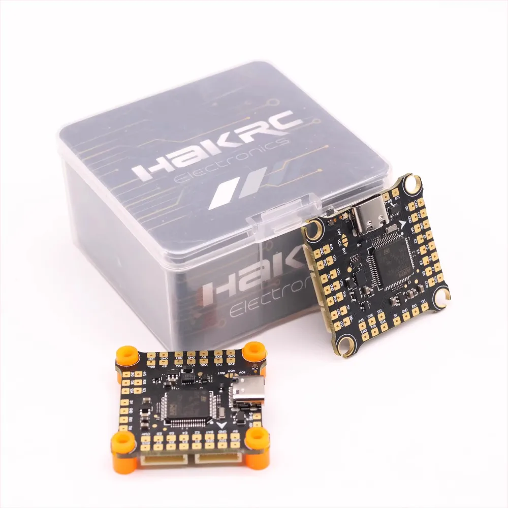 Newest HAKRC F405 V2 Flight Control F4530V2 ICM42688 Barometer/16M Blackbox//Dual BEC For HD/Analog VTX FPV Racing Drone