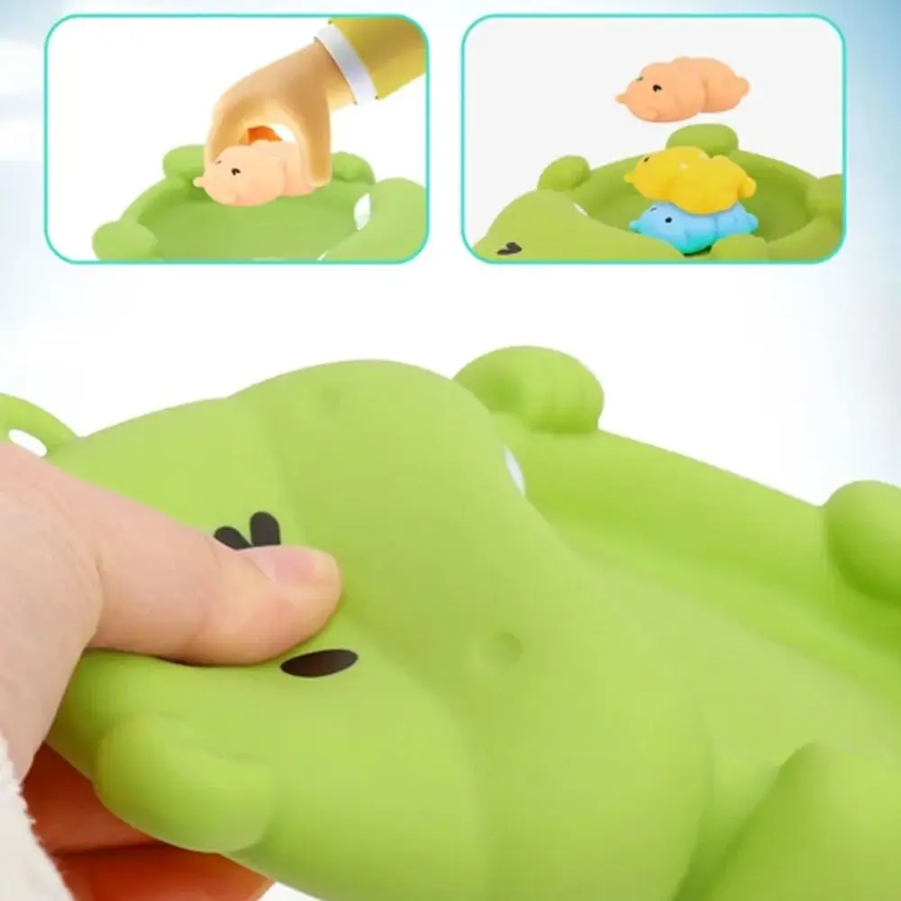 conjunto-de-banho-criativo-em-silicone-macio-design-de-peca-Unica-sem-furos-animais-flutuantes-de-vinil-macio-conjunto-de-aventura-no-banho-com-animais-fofos