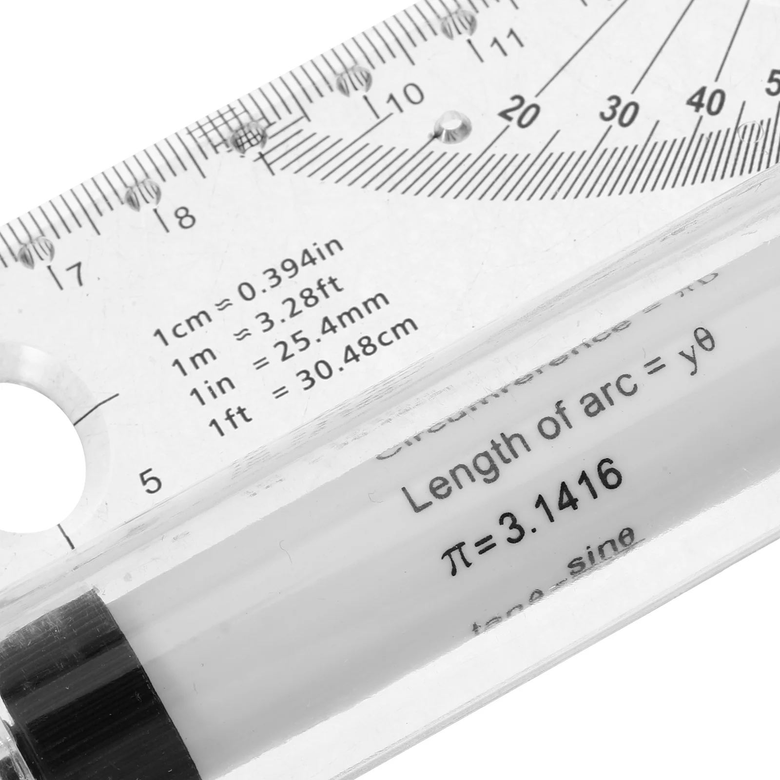 Параллельная линейка, роликовая линейка для рисования, портативный измерительный инструмент для углов, кругов, графиков, диаграмм, черчения, работы, учебы, надежное использование
