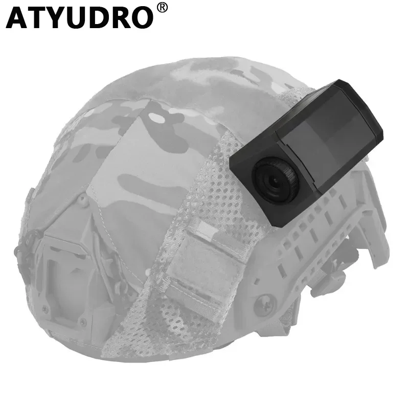 ATYUDRO Tactical Camera Model Helmet CS Wargame Shooting Airsoft Accesories Paintball Gear Hunting Outdoor Sports Equipment