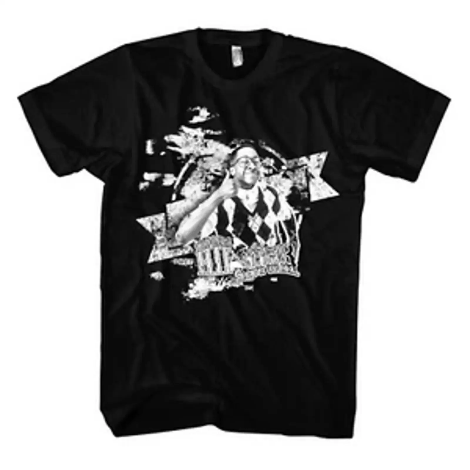 Steve Urkel Men's T Shirt All Under One Roof Hipster Family Fun vintage Washed fashion Casual streetwear Versatile Soft
