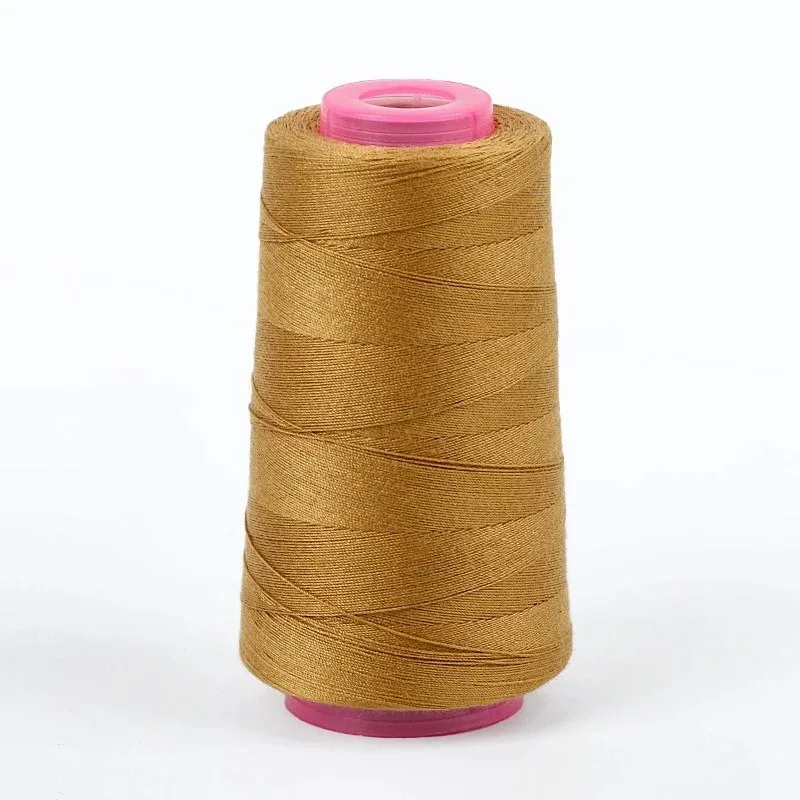 203 Sewing Thread Thick Strong Upholstery Jeans Demin Button Polyester Thread Canvas Household 3000 Yard Sewing Supplies, image 14