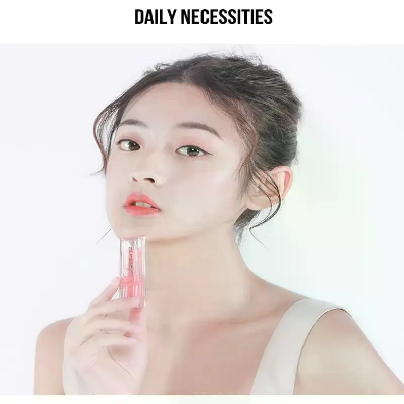 BSIMONE Glitter Lipstick Lippenbalsem Kleurverandering Transparant Hydraterende Crystal Jelly Parelmoer Lip Voller Gloss Cosmetisch