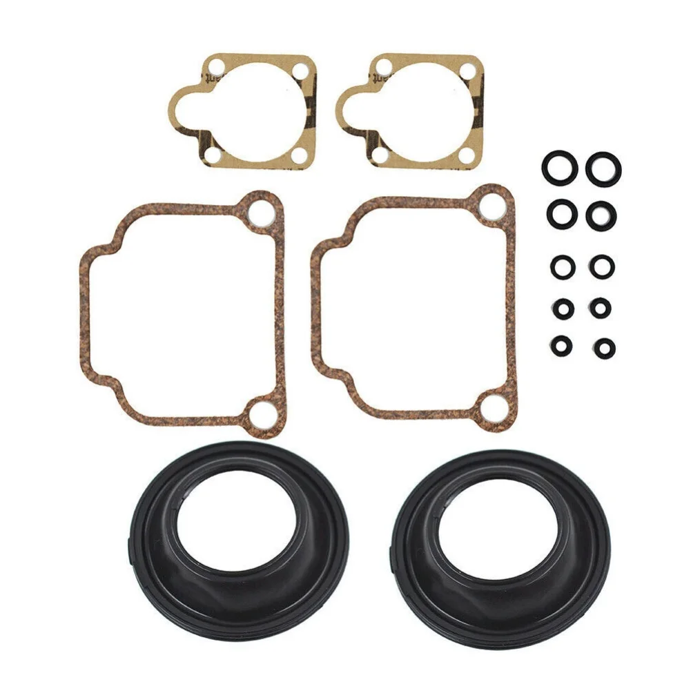 Rebuild Parts Carburetor Kit As Shown Carburetor Repair Kit For BMW Mix Screw O Rings Metal Material Bowl Gaskets Choke Gaskets