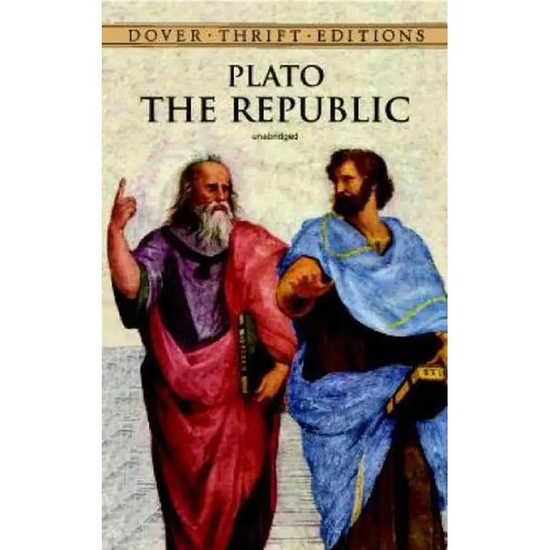 

Dover Thrift Editions The Republic Plato Dover Publications 9780486411217 Book