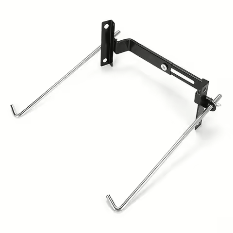 Adjustable Battery Hold Down, Universal Battery Adjustable Crossbar With L Bolt Battery Tie Down Holder For Cars SUVs