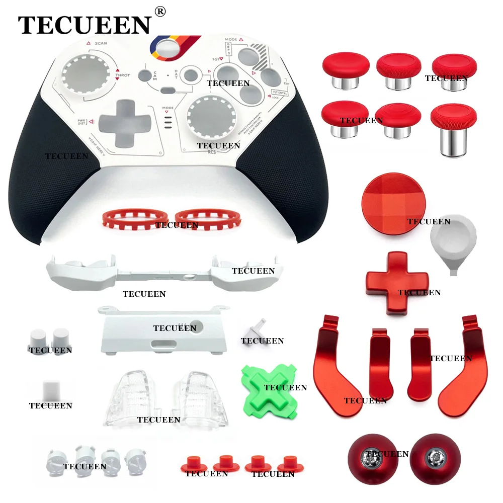 

Limited Edition Replacement Faceplate for Xbox One Elite Series 2 Controller Housing Shell Front Case DIY Repair Parts Buttons