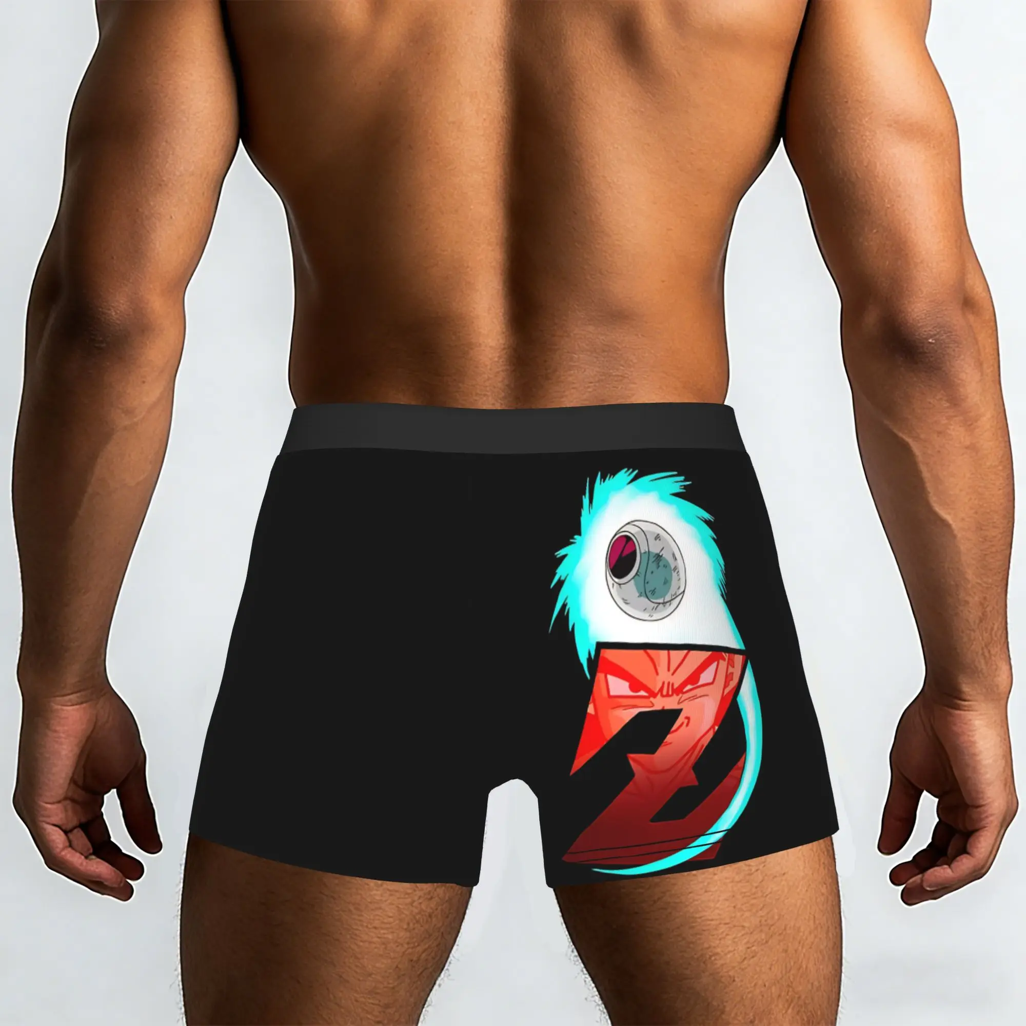 Vegeta’s Arrival  Bandai DRAGON BALL Underpants Homme Panties Man Underwear Print Shorts Boxer Briefs