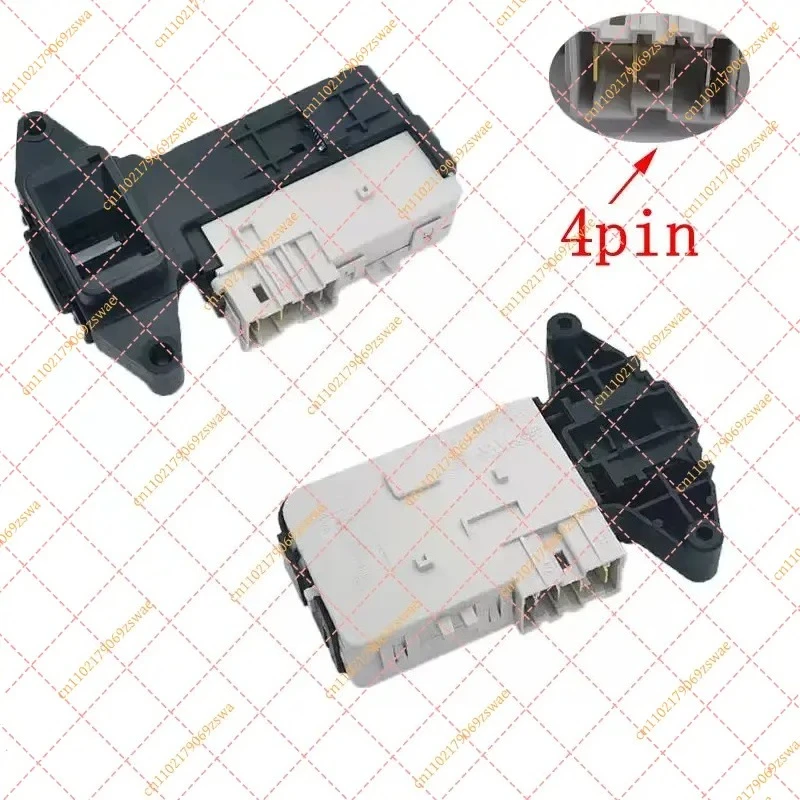 Washing Machine Door Lock Delay Switch Replacement Compatible for Skyworth Daewoo F751202ND F801202ND F801207ND