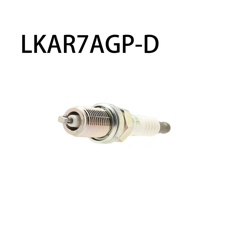 Spark Plug For LEXUS CT200h MAZDA 3 3 Sport 6 CX-3 CX-5 MX-5 Miata PONTIAC Vibe SCION iA iQ xD LKAR7AGP-D 93220