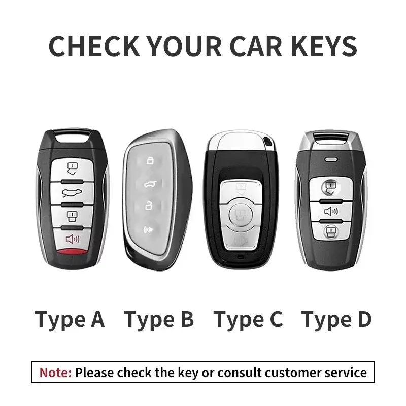 Leather Car Key Case Protector Cover For Great Wall Haval/Hover H6 H7 H8 H4 H9 F5 F7 H2S H3 H5 M6 Dargo B07 A07 Key Keychain