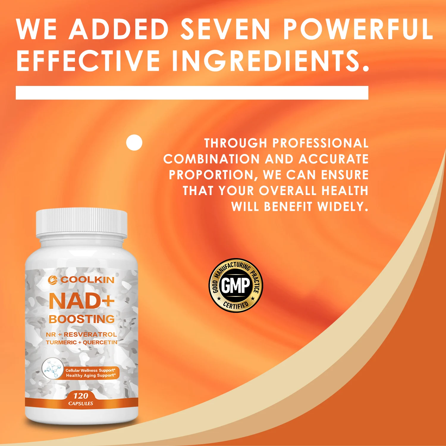 NAD + Boosting - with Nicotinamide Riboside - Natural Energy, Longevity & Cellular Health