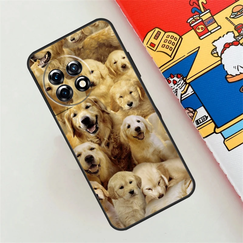 Golden Retriever Dog Case For OnePlus Nord CE 4 3 2 Lite N10 N20 N30 OnePlus 12 11 9 10 Pro 10T 9R 10R 12R Cover image 6