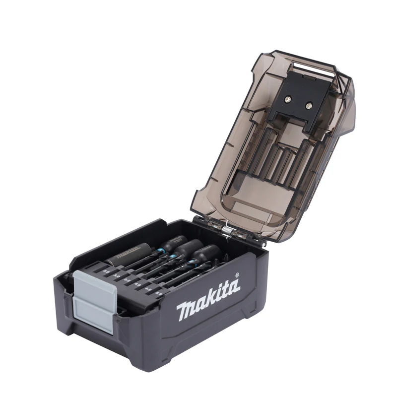 MAKITA E-22850 Impact Black 31-Piece Screwdriver Bit Set With Storage Case – Power Tool Accessory