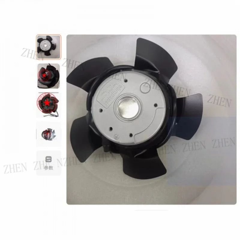 

Y 1 шт. для оборудования Вентилятор A2D170-AA04-16 AC 230 В/400 В Охлаждающий вентилятор