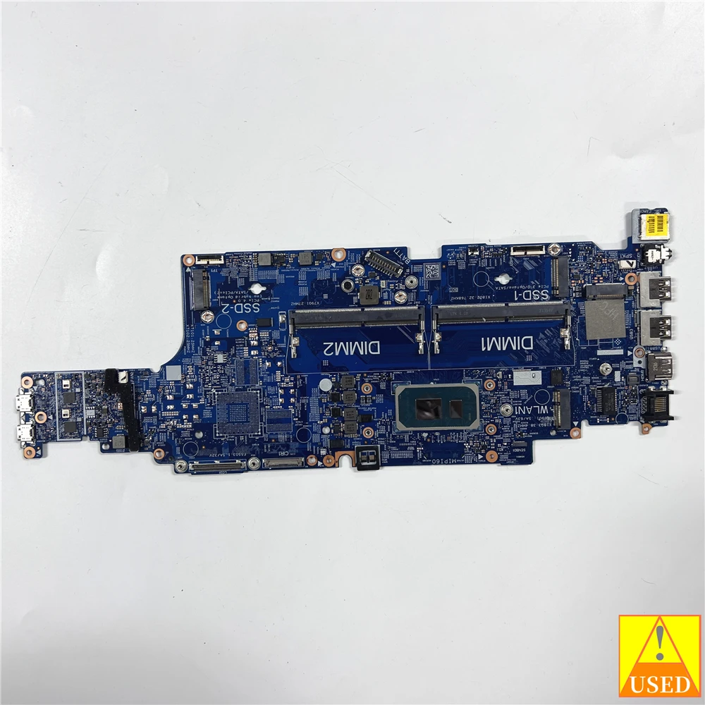 Laptop Motherboard CN-0287X3 213253-1 FOR DELL  5520 WITH SRK1F i7-1185G7  Fully tested and works perfectly