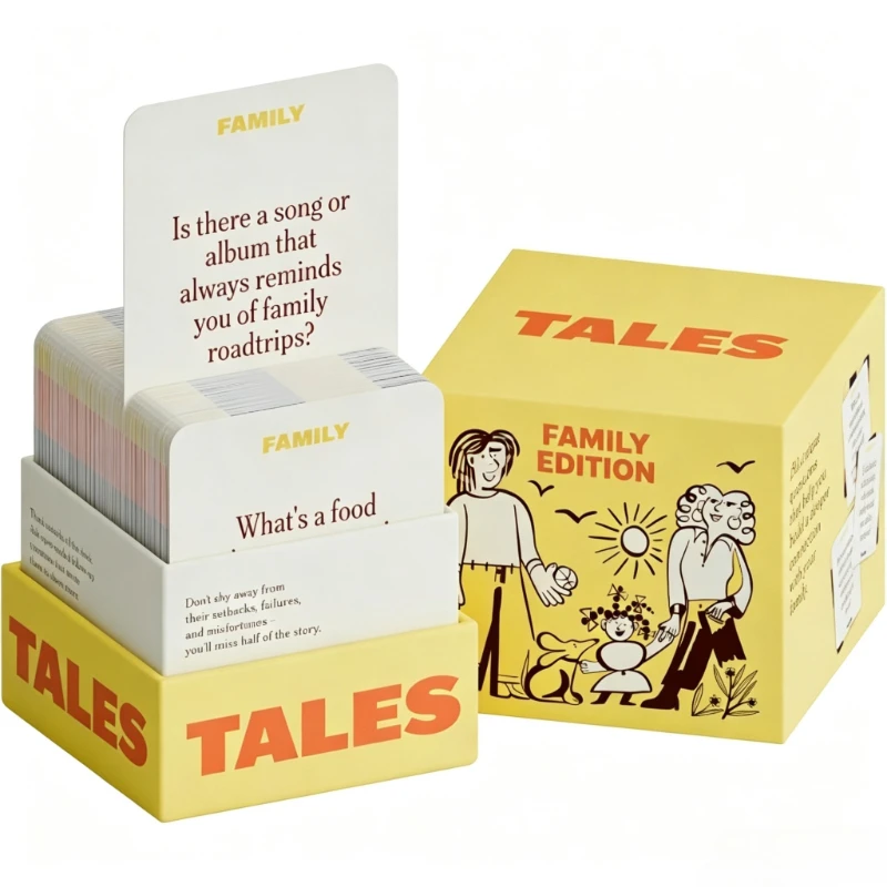 ⅲ-New Dialogue Newcomer Couple Version Couple Dialogue Desktop Card Game Outdoor Family Game Card