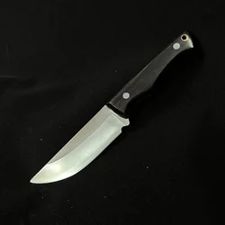 4.5 Inch Utility Knife With Cover 3 Layers BG42 Aviation Special Steel Blade Sharp Slicing Cleaver Handmade Forged Kitchen Knife