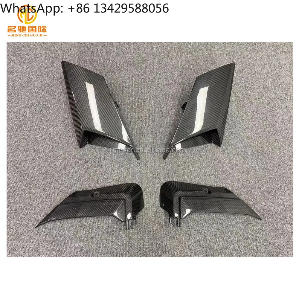 

Dry Carbon Side Window Vent Hood Vent for Lamborghini Aventador LP700 LP720 LP740 LP750 SVJ