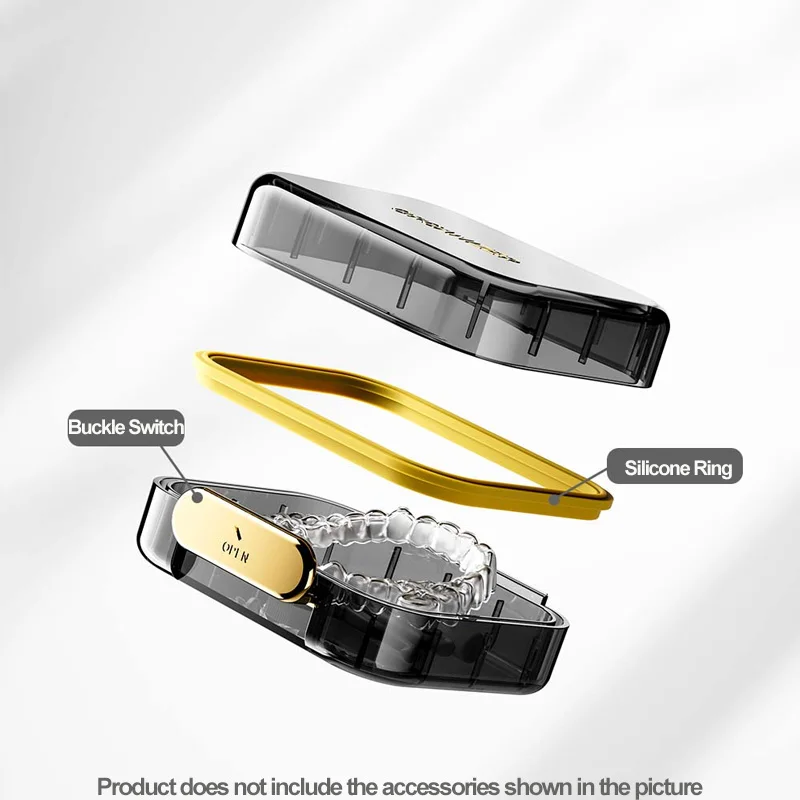Picture 4: Lockable Waterproof & Moisture-Proof Aligner Case - Secure Storage for Dental Aligners, Braces Case,Denture Storage Case