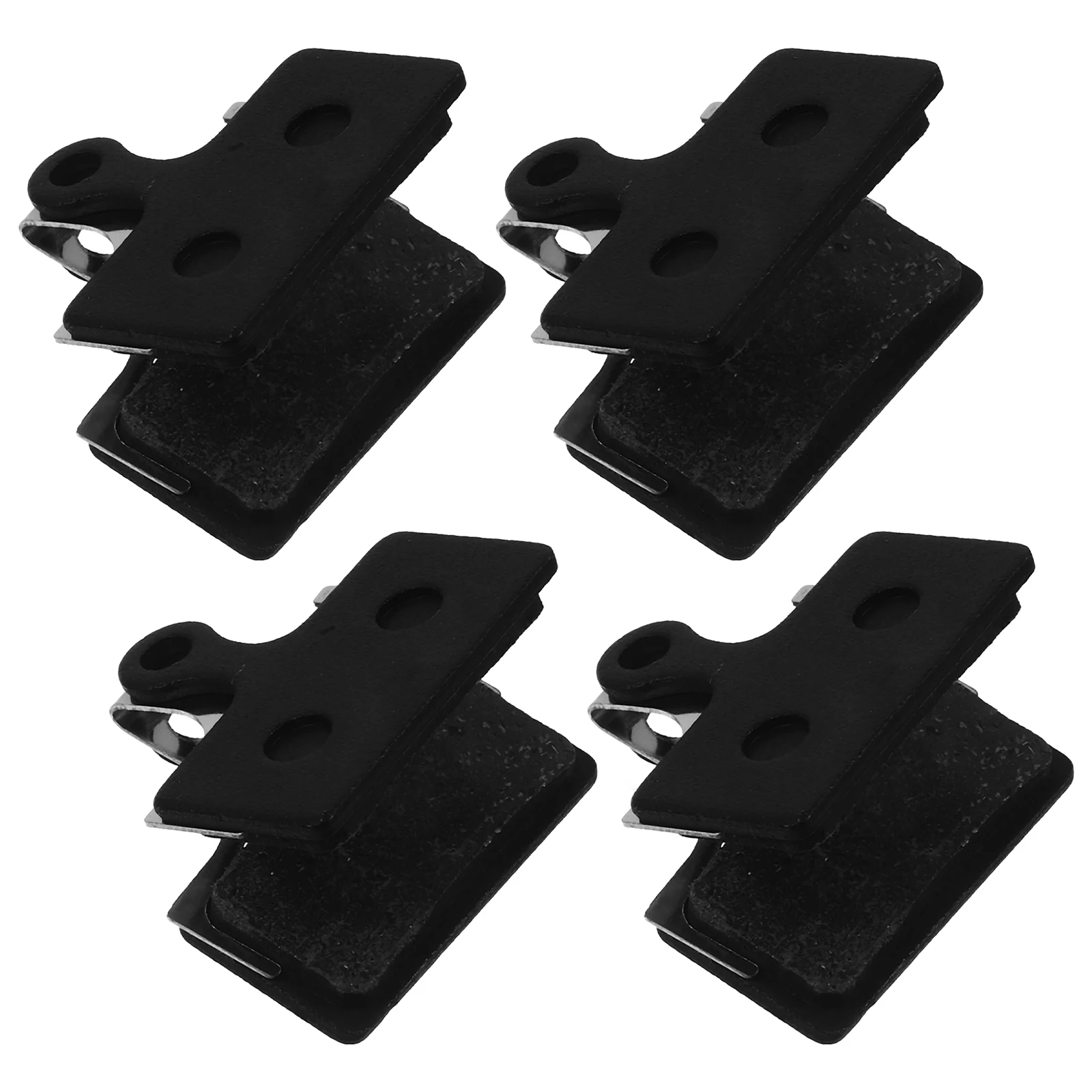 

1 Set Resin Disc Pads For Mountain Bike Cycling Disc Replacement Half Plate Oil Pressure Brake Wear Resistant Silent Durable