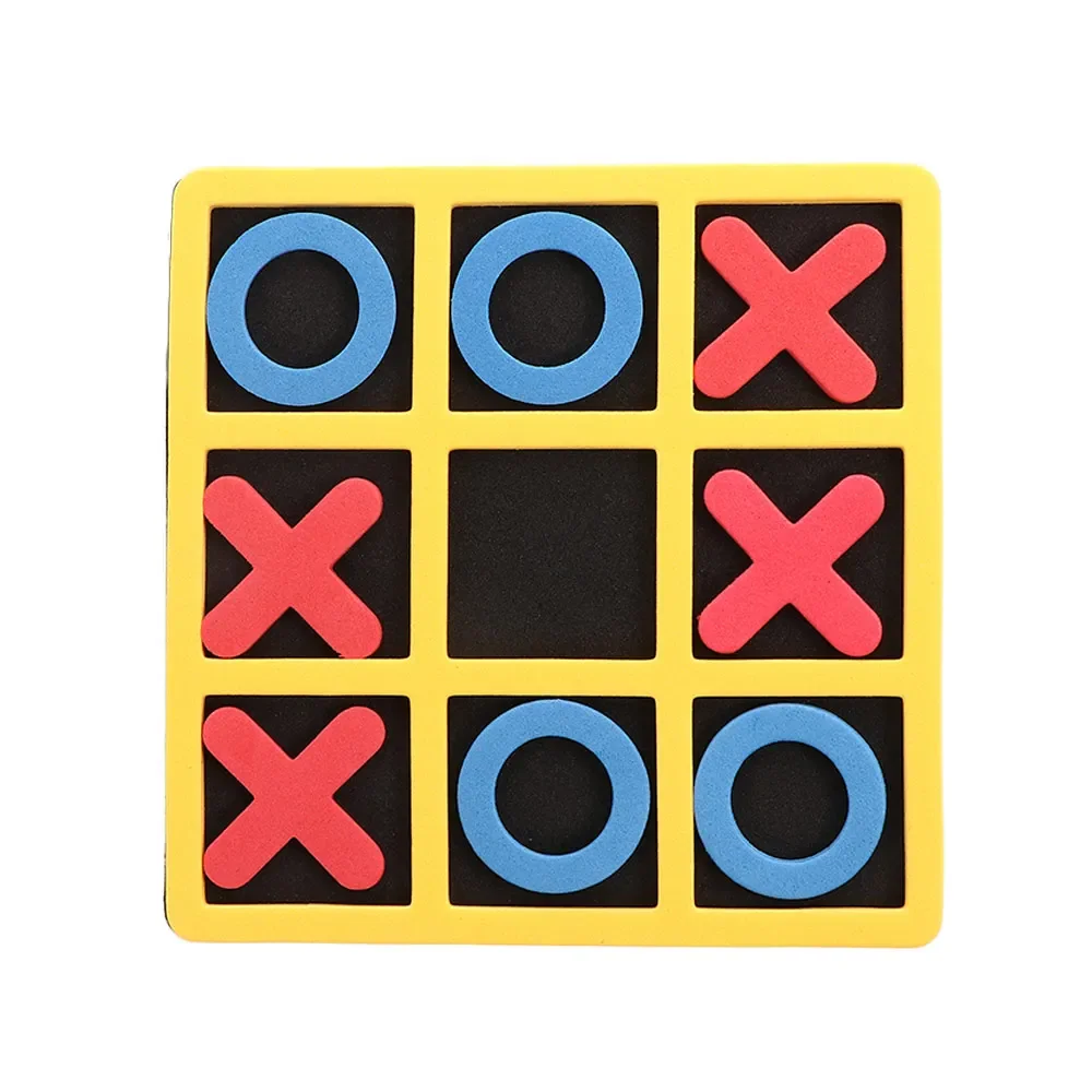 Jeu de société de loisirs pour l'interaction parent-enfant, échecs OX, jouets éducatifs amusants et intelligents, puzzles, cadeau pour enfants