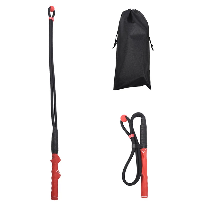 Golf Swing Training Rope Distance Enhancement Tool Warm-up Exercises Tool Indoor Golf Training Aid Exercise Rope Golf Accessory