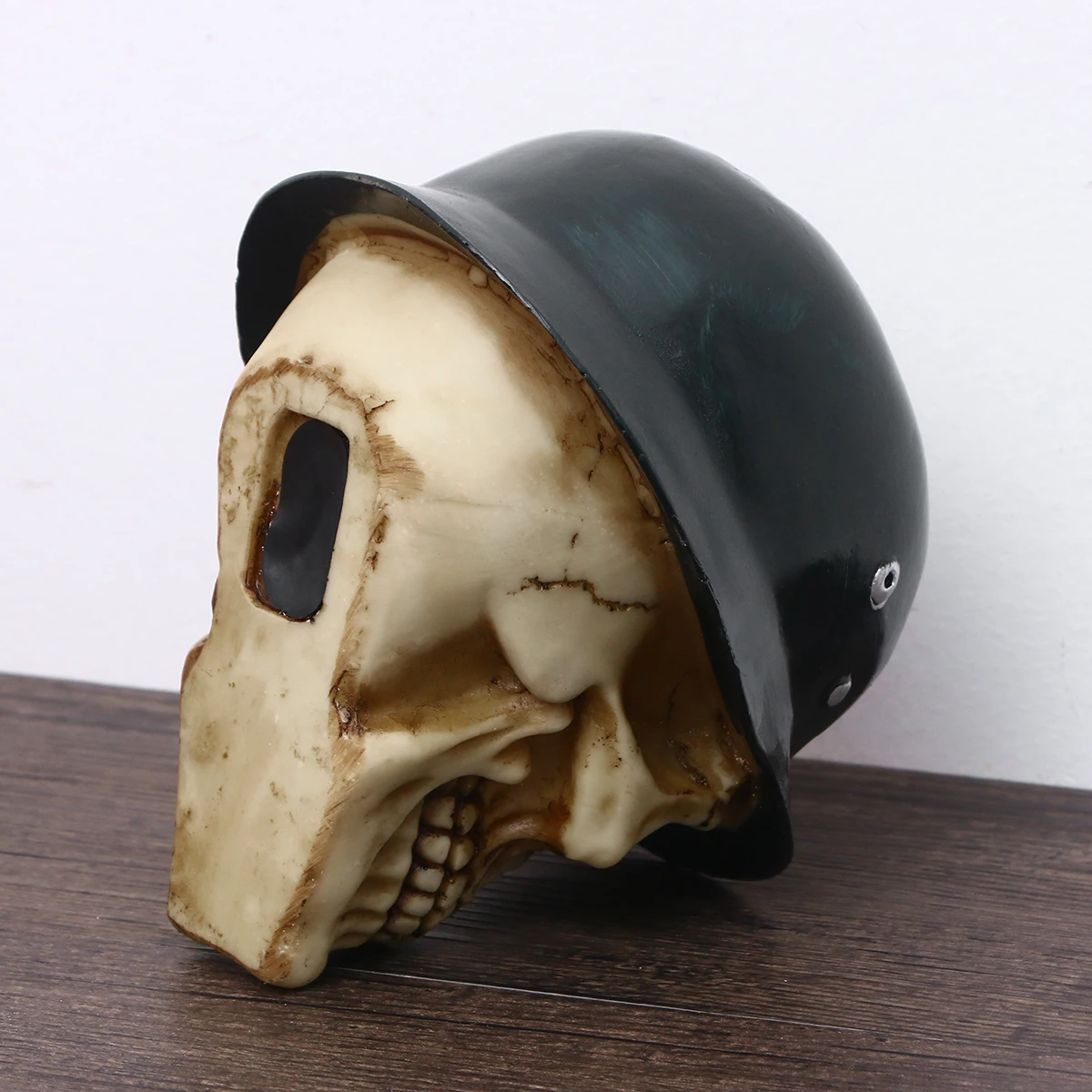 

Skull Coin Bank Cool Chic Skull Piggy Bank Money Saving Box Home Party Bar Ornament Decoration for Halloween Event