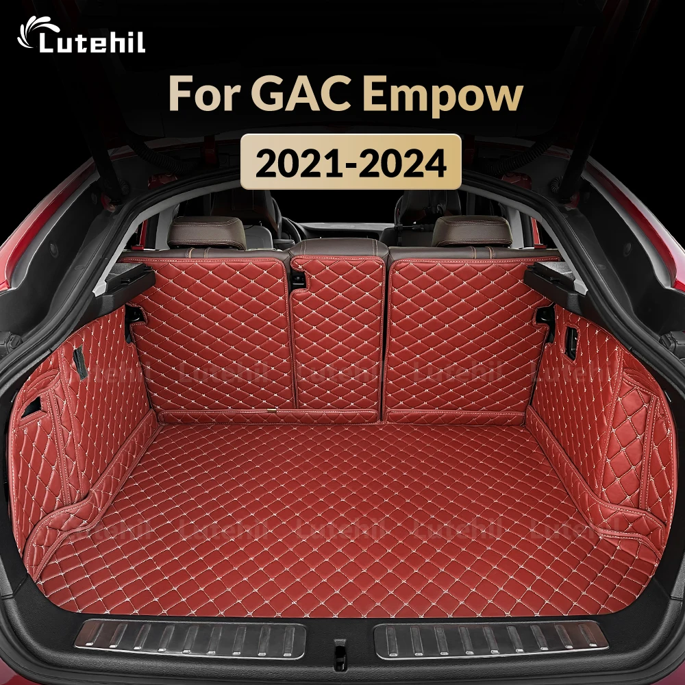

LUTEHIL для GAC Empow 2021-2024 23 22, автомобильный коврик для багажника с полным покрытием, автомобильный защитный коврик, грузовой вкладыш, аксессуары для интерьера