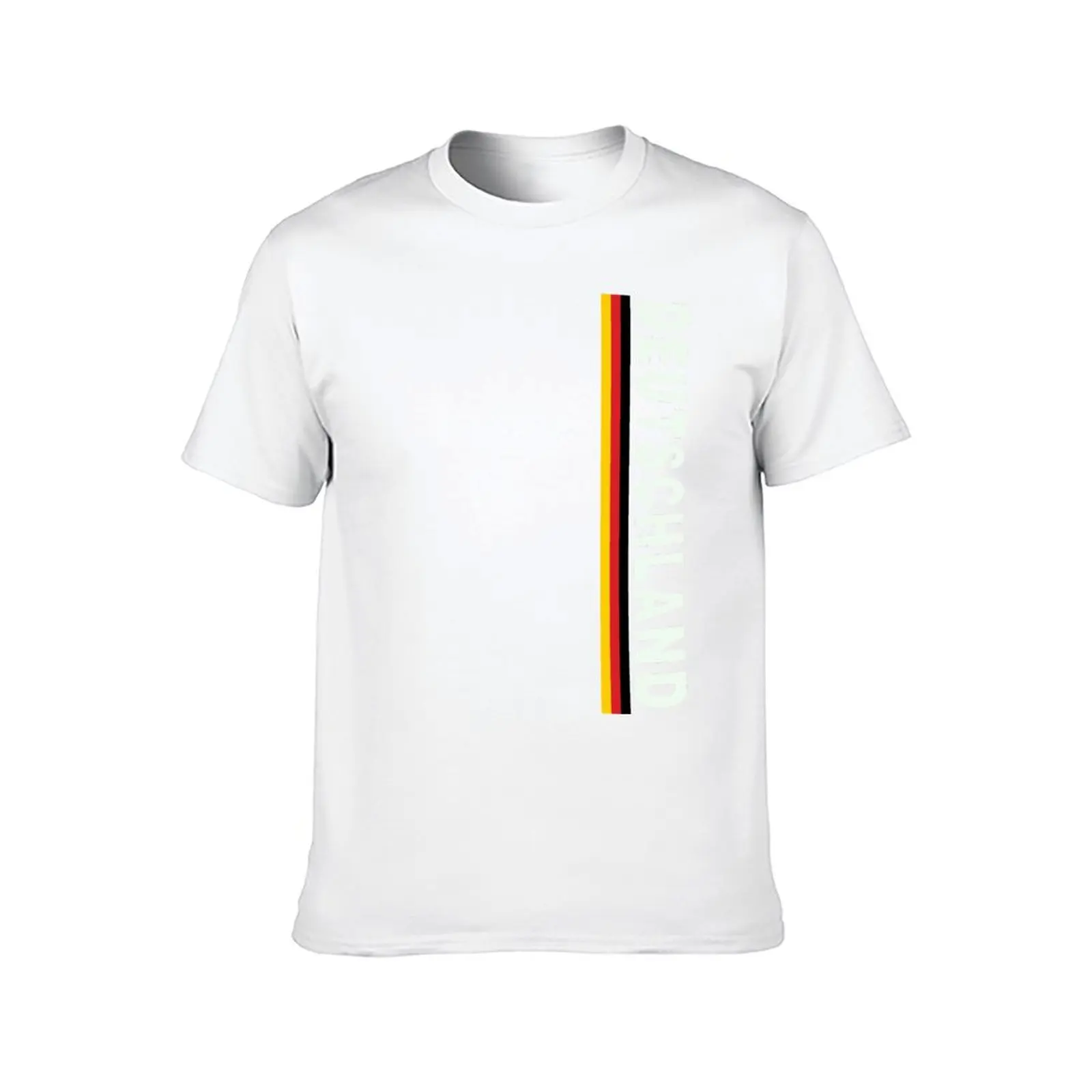 ألمانيا لكرة القدم جيرسي العلم الوطني تصميم تي شيرت تي شيرت للرجل القطن القطن تي شيرت رجل 100% تي شيرت #2