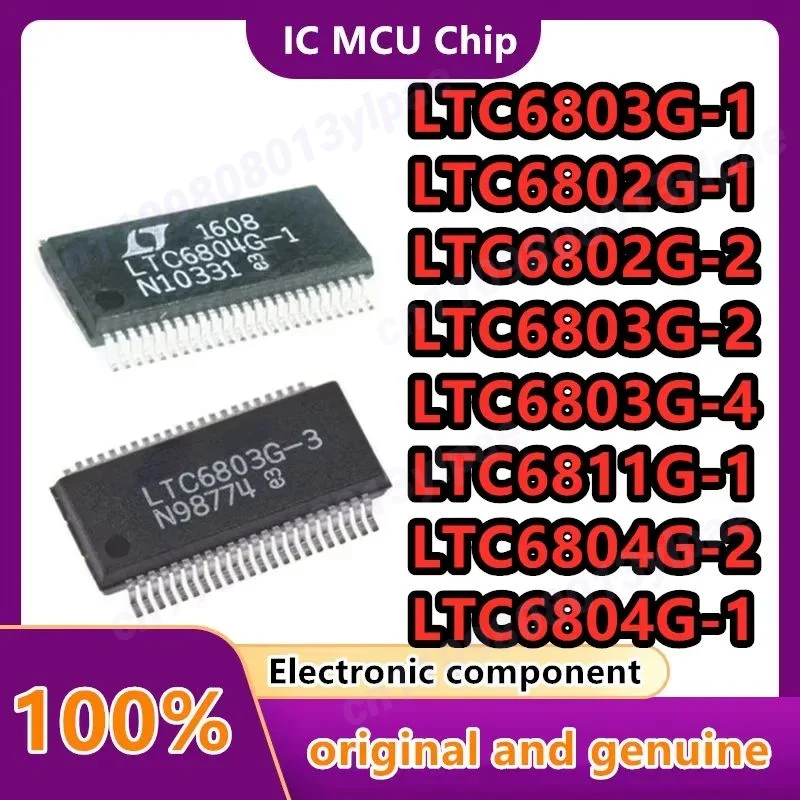 

10 шт. LTC6802G-1 LTC6802G-2 LTC6803G-1 LTC6803G-2 LTC6803G-4 LTC6804G-1 LTC6804G-2 LTC6811G-1 LTC6802 LTC6803 LTC6804 Микросхемы IC
