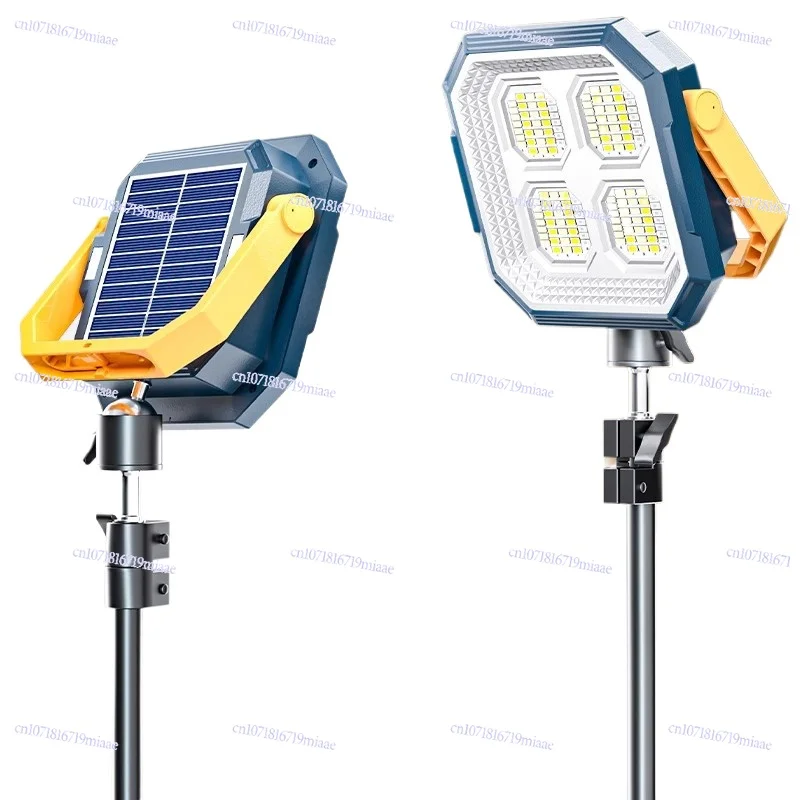 

Outdoor Power Outage Emergency Special Solar Charging Super Bright Led Lighting Stall Camping