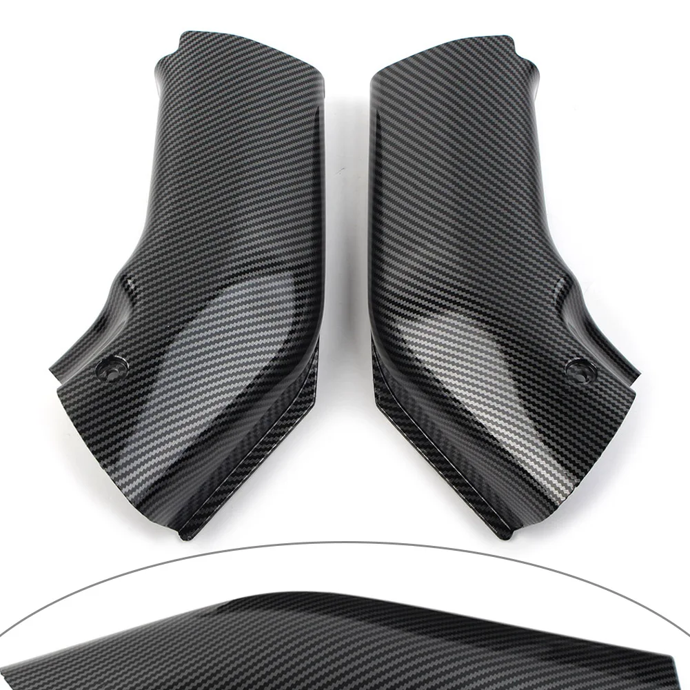 

ZX6R 2000-2002 Motorbike Front Side Dash RAM Air Duct Cover Fairing Carbon Fiber ABS Plastic For Kawasaki ZX-6R 2000 2001 2002