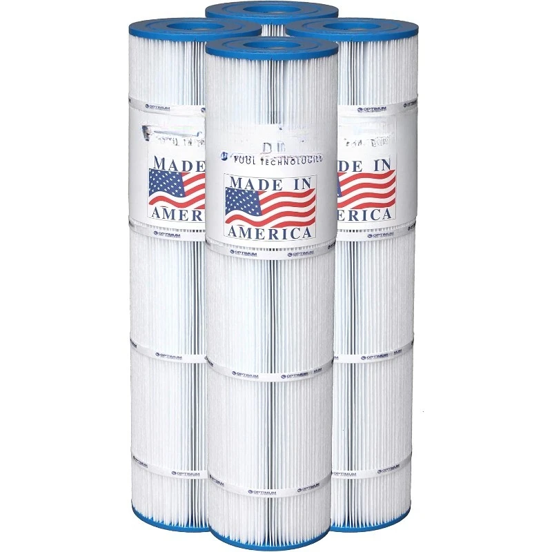 

Pool Technologies® Pool Filter 4-Pack, Compatible Replacement for Pentair® Clean & Clear Plus 420 178584, R173576, Unice