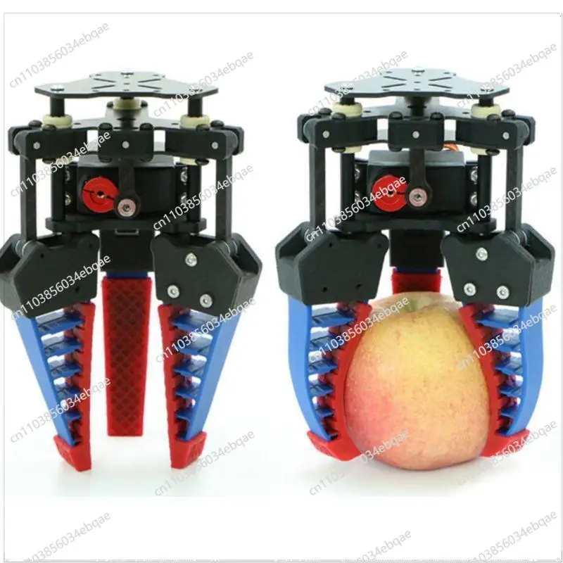 For Flexible Manipulator Can Grasp 10020mm Objects, Soft Finger Gripper Flexible Fixture Soft Robot