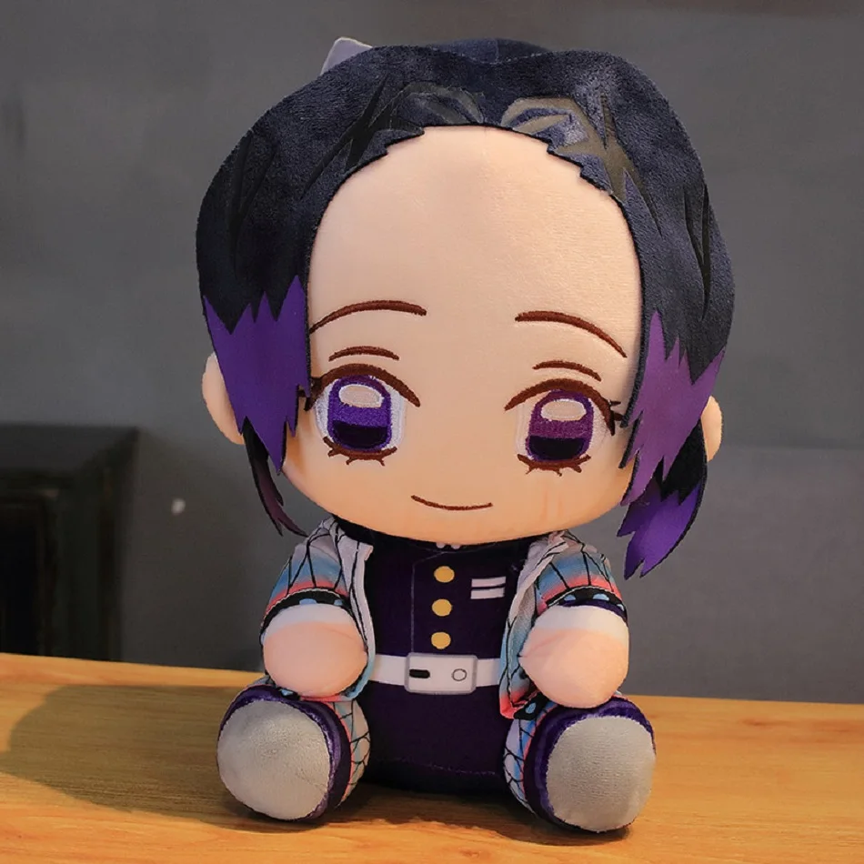 Demon Slayer Anime Plush Stuffed Toys Demon Slayer Cartoon Doll Kimetsu No Yaiba Tanjirou Nezuko Children's Gift