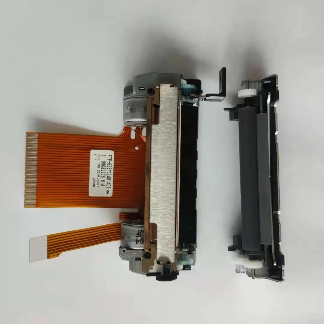 2 Inch 58mm Original Printer Mechanism FUJITSU FTP-628MCL401R with Auto-cutter Thermal Printer Head Mechanism FTP-628MCL401R