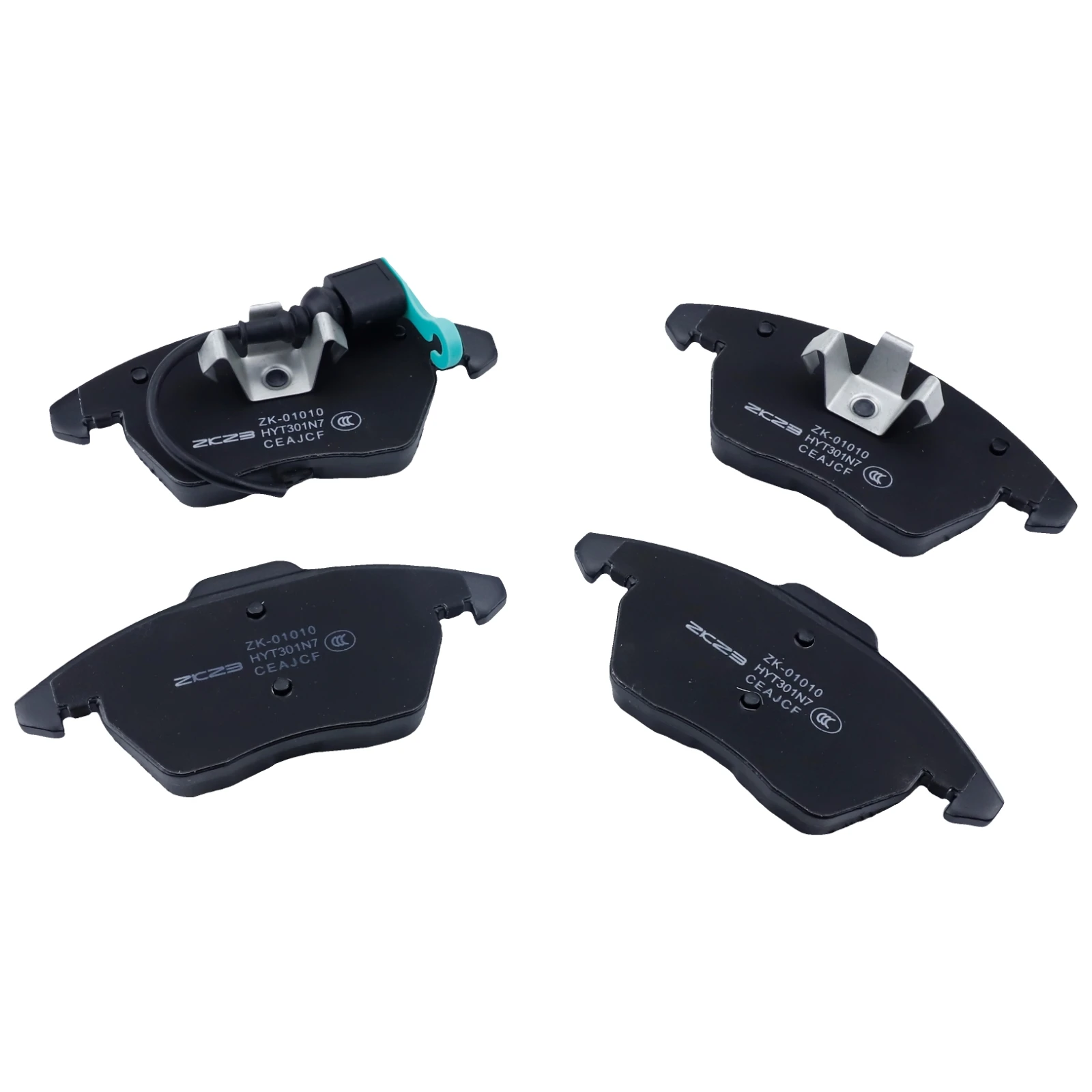 Комплект передних тормозных колодок для VW JETTA POLO PASSAT B7 VENTO SKODA SUPERB OCTAVIA YETI AUDI A3 TT PEUGEOT RCZ 308 3008 2010, аксессуары Комплект передних тормозных колодок для VW JETTA POLO PASSAT B7 VENTO SKODA SUPERB OCTAVIA YETI AUDI A3 TT PEUGEOT RCZ 308 3008 2010, аксессуары