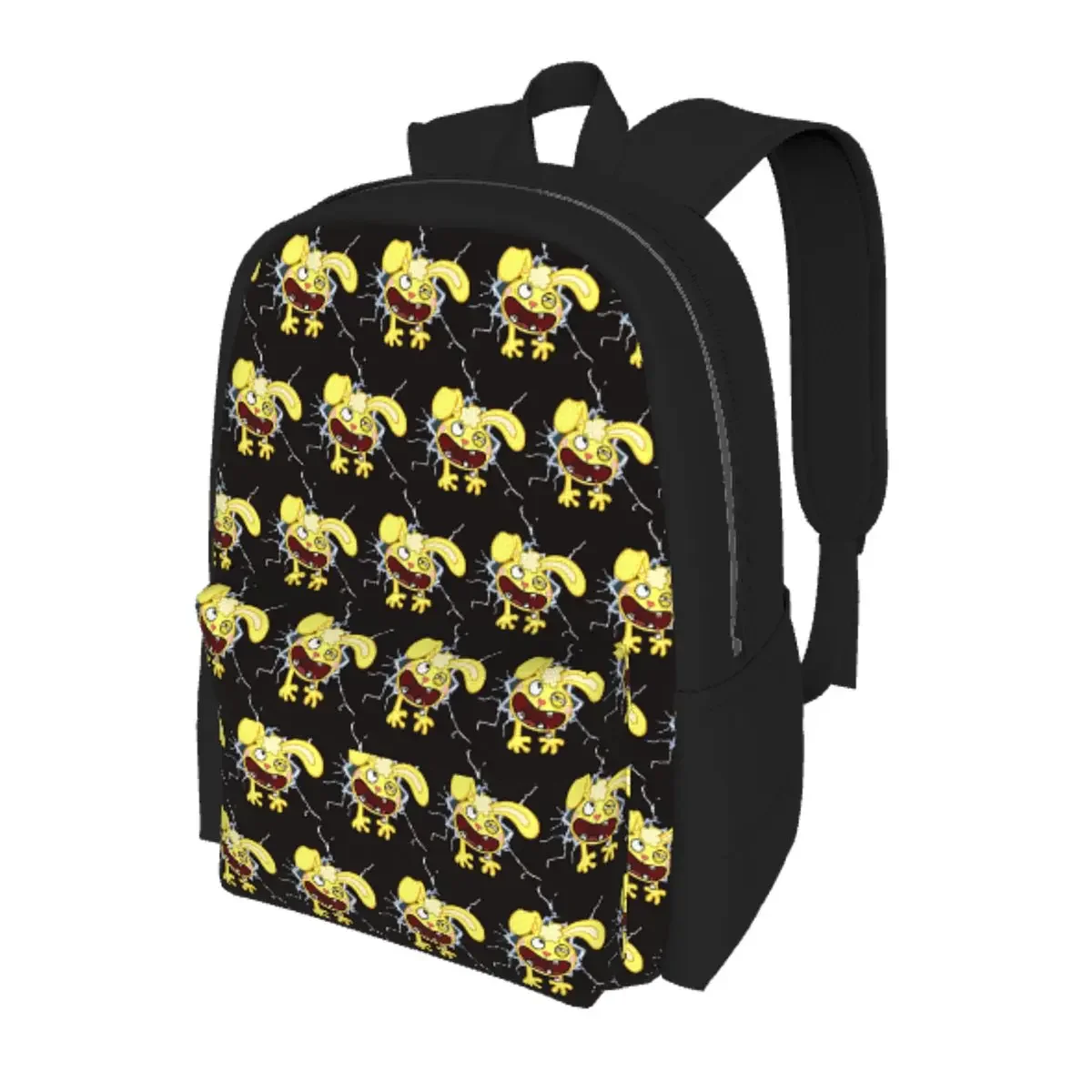 Happy Tree Friends Student Backpack School Bag Hiking Travel Daypack for Men Women Bookbag Shoulder Bags