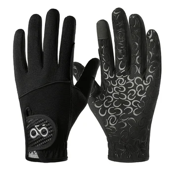 D451 Women's Equestrian Gloves – Durable, Non-Slip, Full-Finger Gloves for Horseback Riding, Polo, and Horse Racing
