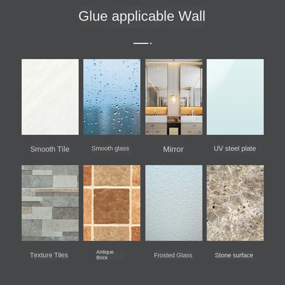 Obrót o 360 stopni Przyssawka Lustro do makijażu Regulowane wodoodporne wiszące okrągłe lustro Wielokrotnego użytku Wyraźny obraz