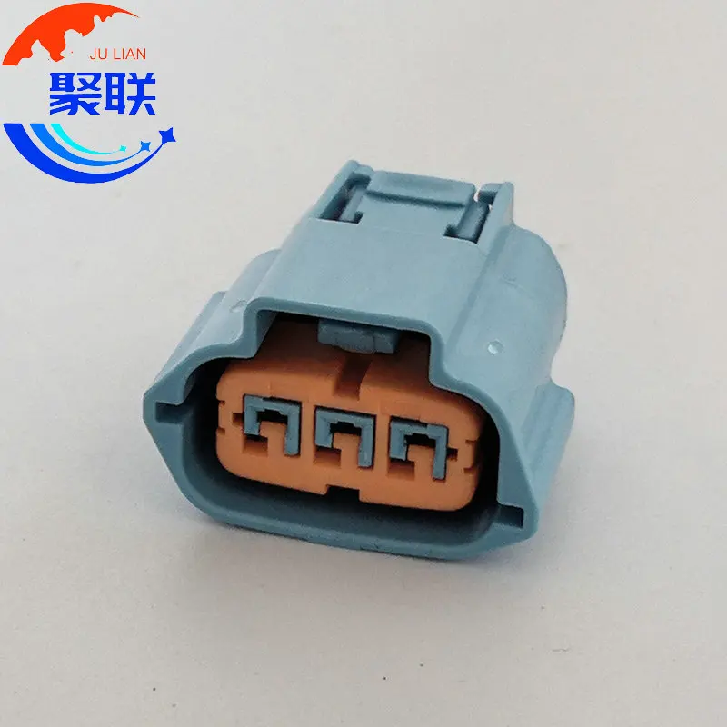 3Pin Auto Waterproof Connector O2 Oxygen Sensor Plug 6189-0928 6918-1652 22690-9F601 For Nissan X-Trail Patrol GU Y61 Suzuki